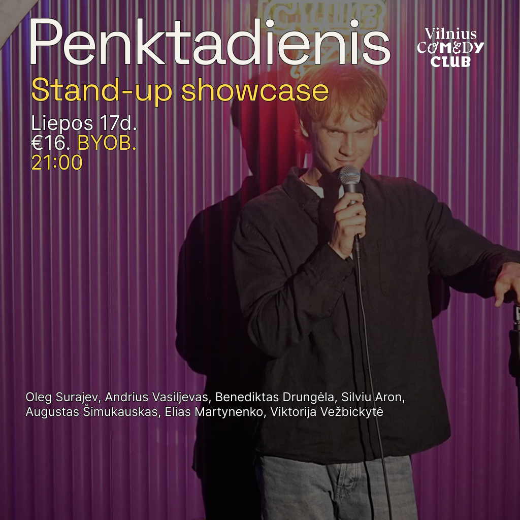 STAND-UP SHOWCASE